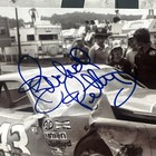 Richard Petty  the King  Nascar Signed Black   White 8x10 Photo Autographed  3
