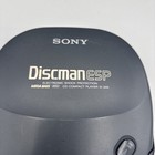 Vintage Sony Discman Esp D-245 Cd Player Mega Bass Avls Tested