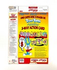 Rare Vintage 1991 Kelloggs Fruity Marshmallow Krispies Cereal Box Tiny Toon Card
