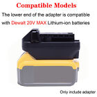 1xadapter For Dewalt 20v Li-ion Battery Convert To For Milwaukee 18v Power Tools