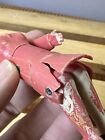 Vintage Renwal Dollhouse Dolls Mother Lady Plastic Pink