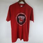 Vintage 80 s College Of Veterinary Medicine Vet T-shirt Red Xl Single Stitch Usa