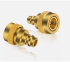R1234yf To R134a Quick Adapter High Low Side Connection To R134a Quick Coupler