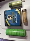 Vintage  2 Doans And  1 Bugler Tobacco Tins