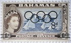 Travelstamps  1964 Bahamas Stamps Sc  202 Summer Olympics Overprint Mint Og Nh