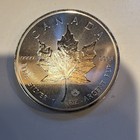 2018 Canada Silver Maple Leaf  1 Coin  9999 Fine Silver Bullion Denomination