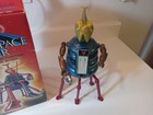 Outer Space Spider Electronic Walking Robot Lights 1984 Working In Box Working 