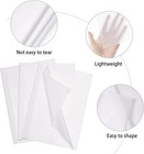 500 Sheets White Gift Tissue Paper 14 x20  Recyclable Wrapping Tissue Paper Bulk