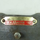 Sealmaster Np-26 2-bolt Pillow Block Bearing 1-5 8  Bore