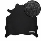 Whole Black Leather Hide Automotive Nappa Pebble Upholstery Seat Car Cow Full