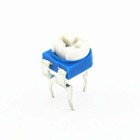 100pcs Rm065 6mm Trimmer Trim Pot Variable Resistor Potentiometer 500 1m 10value