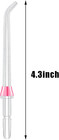 8 Pieces Compatible With Waterpik Replacement Flossers Replacement Tips  Classic