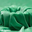 Mint Stretch Velvet Fabric By The Yard