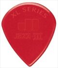 Dunlop Guitar Picks Jazz 3 Red Nylon Xl  larger Size  24 Pack 47rxln