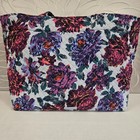 Vera Bradley Grand Tote Set Neon Blooms - New With Tags