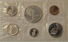 1965 Canada 6 Coin 80  Silver Uncirculated Proof-like Set In Mint Packaging
