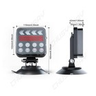 Wireless Magnetic Trailer Tail Light Kit  Rechargeable Towing Light Kit