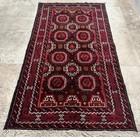 3 8 X 6 8 Vintage Geometric All Over Design Handmade Oriental Wool Area Rug 4x7