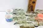 Napkin Rings Lot Of 17 Various Mixed Plastic
