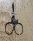 Small Vintage Swan Sewing Scissors