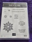 Stampin  Up  One Of A Kind Stamp Set   Coordinating Dies Brand New