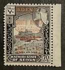 Travelstamps  Aden South Arabia Stamps Int   l Cooperation Through Olympics Op Mnh