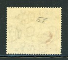 Bermuda 55 Sg59 Mh 1920-21 1 4p Brn Kgv Seal Of Colony Representative Inst  Cv 4