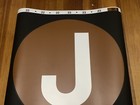 Ny Nyc Subway Roll Sign J Line Williamsburg Bridge Canarsie Brooklyn Broad Wall