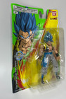 Dragon Ball Z Evolve Super Saiyan God Blue Gogeta 5  Action Figure Retro Note 