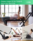Pilates Loops Fit For Tonal   Reformer Machine 2pcs