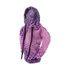 Gear Shift Knob Cover Car Shift Knob Hoodie Light Purple Polyester 6 3 x5 12 