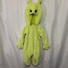 Pottery Barn Kids Green Alien Baby Toddler Halloween Costume 12-24 Months