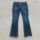      Rare Vintage Y2k 00s American Eagle Artist Low Rise Bootcut Jeans Size 2