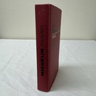 Michelin Red Guide  Italia  1990 Vintage Michelin Guide