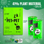 Pet N Pet Poop Bags For Dogs  Green  540 Count  Unscented Rolls
