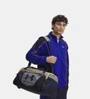 Under Armour Undeniable 5 0 Duffle Gym Carry On Bag W  Shoe Pocket 40l Navy Gray