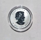 2016 Silver 1 Oz 999 Canadian Maple Year Of The Monkey Privy Coin In Capsule