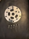     new Chrome Power Disc Spider Old School Bmx Chainring Sugino Suntour Tuff Neck