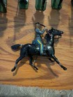 Vintage Britains Ltd Lead Toy Soldiers Lot Of 11 Civil War Infantry England