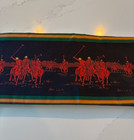 Santana Polo Match Silk Cummerbund And Bowtie Set