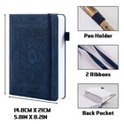 A5 Dotted Journal Notebook  160gsm Thick Paper  Numbered Grid Diary For Writing