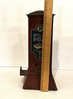 Vintage Antique Ohio Blue Tip Match 1c Vending Machine Penny Slide Works