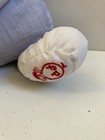 Vintage Fisher Price 1987 Puffalump Christmas Mouse Candy Cane Stuffed Plush