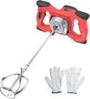 Cement Mixer  2100w Electric Concrete Mixer With 6 Speed  110v Handheld Mud M   