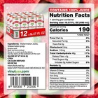 Vinut Watermelon Juice Drink With Pulp     16 57 Fl Oz  pack Of 12      Refreshing