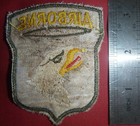 Us Paratrooper Patch - 101st Airborne - Screaming Eagles - Vietnam War - M 379