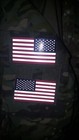 Ir Us Flag Full Color Patch Set Left And Right Sflcs Soflcs Seal Navy Delta Hook