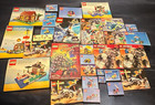 Lot Of Over 30 Lego Instruction Manuals   Catalogs From 1999 To 2011
