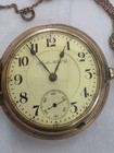 Hamilton 1905 Pocket Watch With Chain Grade 927 Model Number 281638 Works