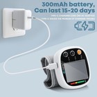 Wrist Blood Pressure Monitor Rechargeable Voice Lcd 2x99 Memory Free Ship